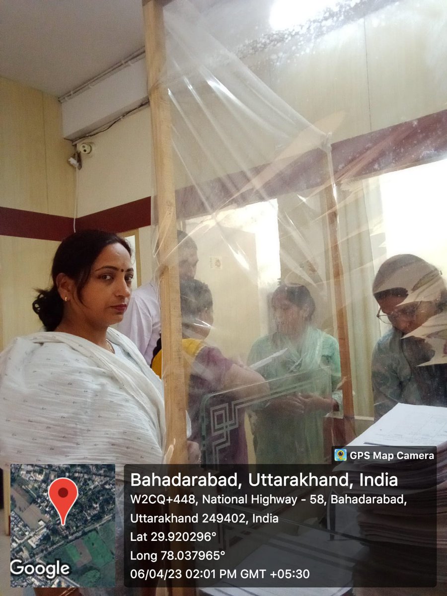 GramotthanHRD's tweet photo. Bahadrabad_RDUK: Yesterday, on 06.04.2023, Shraddha CLF of Bahadarabad opened a savings account under UGVS REAP scheme.
#km
#account_opening
#livelihood
@basava_ias
@nitikakh22
@CDOHaridwar
@ganeshjoshibjp
@narendramodi
@REAPUttarakhand
@REAPHaridwar… https://t.co/PQkTkx2quP