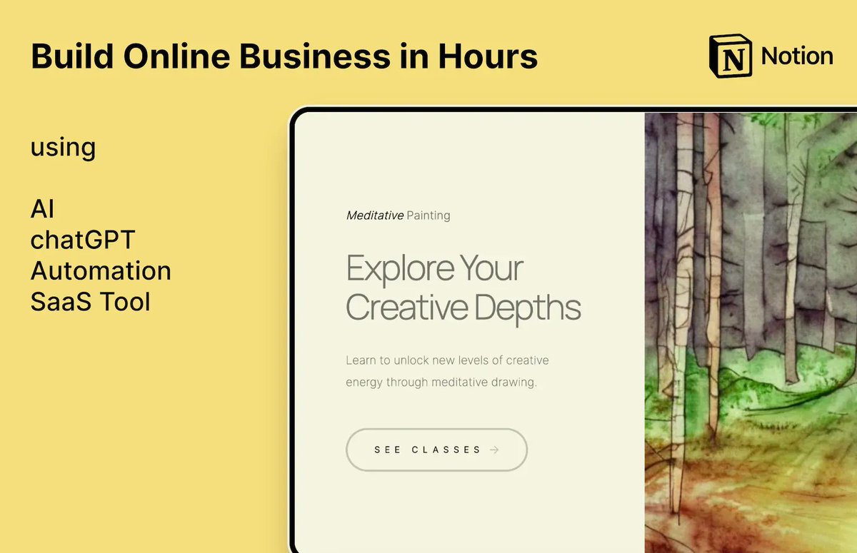 ✨ FREE GIVEAWAY ✨

I made $2,548 selling online courses in less than 3 days.

The website and courses made by chatGPT, AI and automation in 4 hours.

Here is a step by step FREE Notion guide so you can do the same.

To get it,
1. Follow me
2. Comment "I want this"
3. Retweet