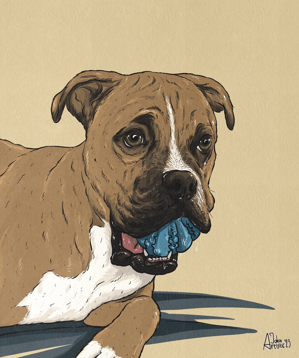 ArtisticJohn's tweet photo. Get your pet illustrated, commissions are open! https://t.co/puetoCRaVb
