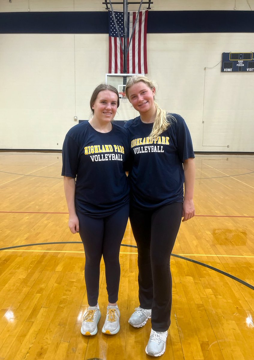 11 Weeks of investment, development, hard work and a LOT OF FUN with our girls <a href="/hp_volleyball/">Highland Park VB</a>!

Growing each week and this one was one of our best yet!
2 to go… we aren’t done yet 👀 

S/O to our ⭐️s of the Week, Blair and Avery!

#Sum2Prove 
#Scots 🏐