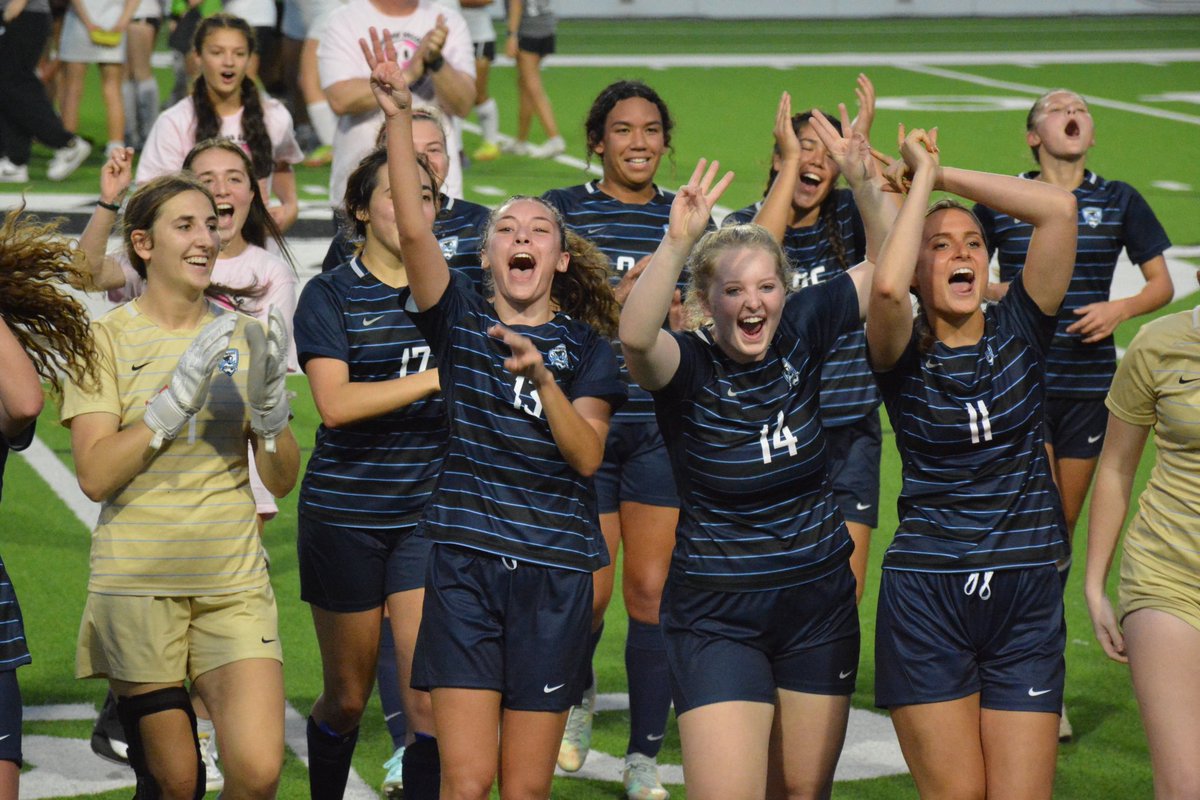 Game Day!!! Come out and support your Lady Mustangs today as they take on Stratford for the Regional Semifinals at 1:30 at Abshier Stadium in Deer Park.