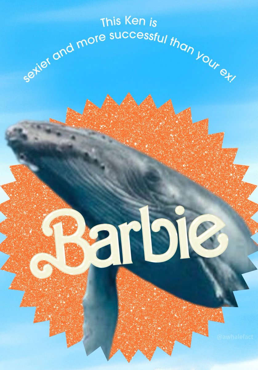 awhalefact's tweet photo. barbie movie looks lit https://t.co/k7cStmppbA