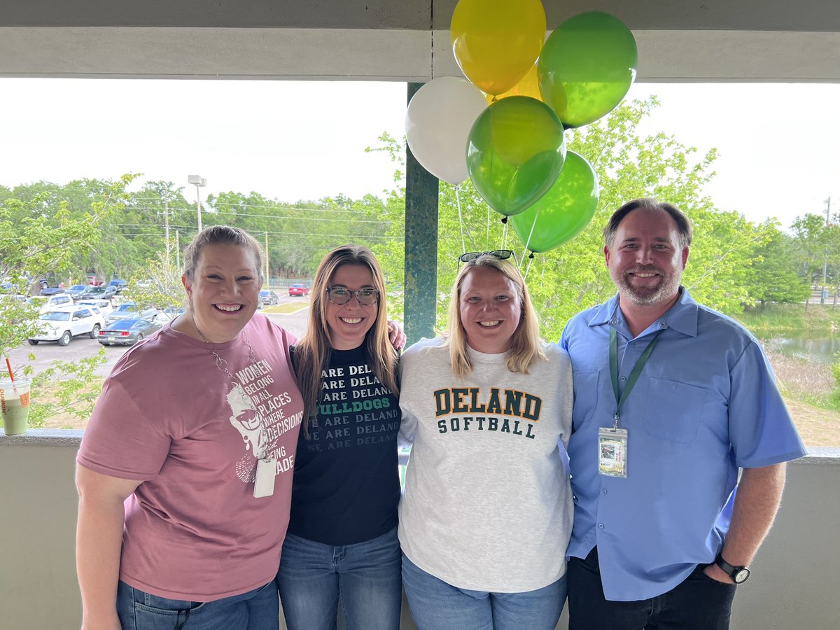 Our girl is SS TOTY!!! Well deserved Radford 💛💚💛💚 It’s been an terrifically RAD time teaching alongside you this year <a href="/delandbulldogs/">DeLand High Bulldogs</a> <a href="/she_radd/">shelby robertson</a> <a href="/volusiaschools/">Volusia County Schools</a> <a href="/brinkmann2020/">Brinkmann2020</a>