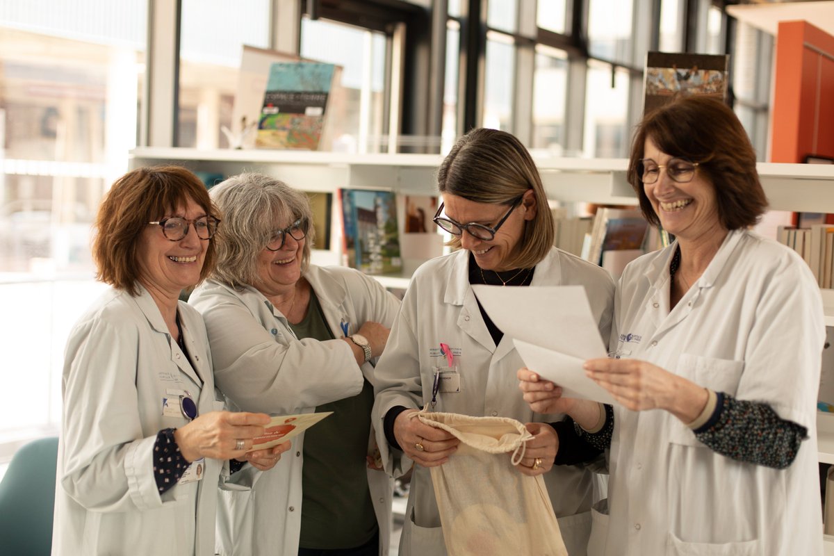 GHUMondor's tweet image. #Escapegame 🔓 Dure énigme à résoudre pour les professionnels de l'hôpital Henri-Mondor... 🔐 Ont-ils réussi à sortir de Bulle à temps ? Eux seuls le savent 👀 Un escape game #tabacologie rondement mené 👏👏
@APHP @respadd @MoisanstabacIDF #teammondor