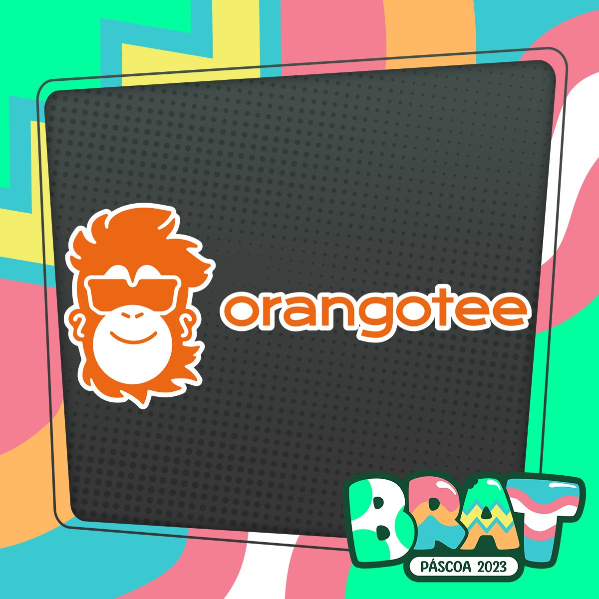 bratspeedruns's tweet photo. Já soube da novidade? 👀 
 
A @orangotee, além de fazer camisetas incríveis, nos deu mais um motivo para comprar uma camiseta: todos os modelos da coleção BRAT Páscoa 2023 compradas durante o evento, a Orangotee vai doar 5 reais para MSF. 🤩 https://t.co/zgT458VG93
