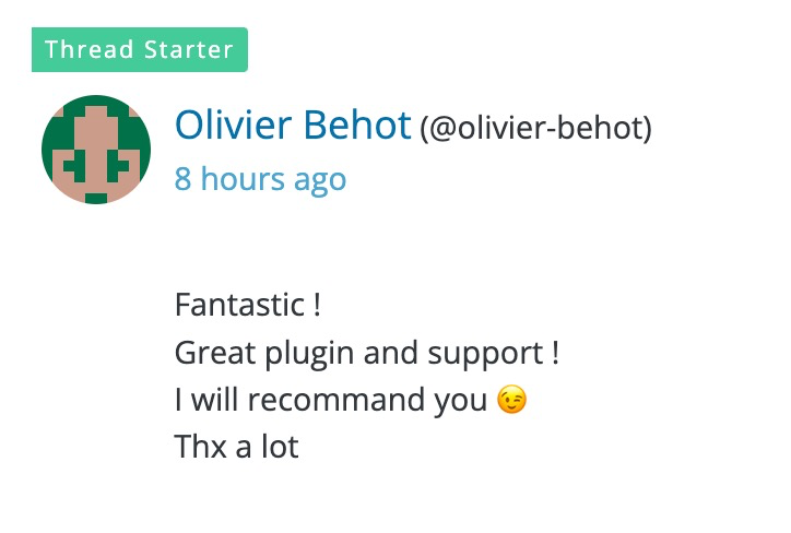 Just building #WordPress plugins and providing great support over here 😉