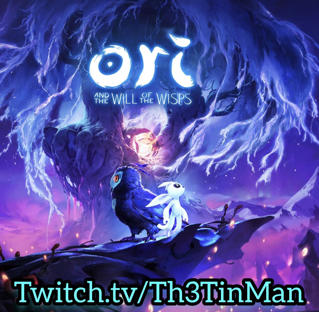 Th3TinManTwitch's tweet image. Ori and the Will of the Whisps is one of the best Metroidvania style games I've ever played! We're diving back in if I can ever get off my Just Chatting screen! Come meet our welcoming community! 
twitch.tv/th3tinman
#twitch #ori #gamer #pcgamer #twitchstreamer #TwitchPartner