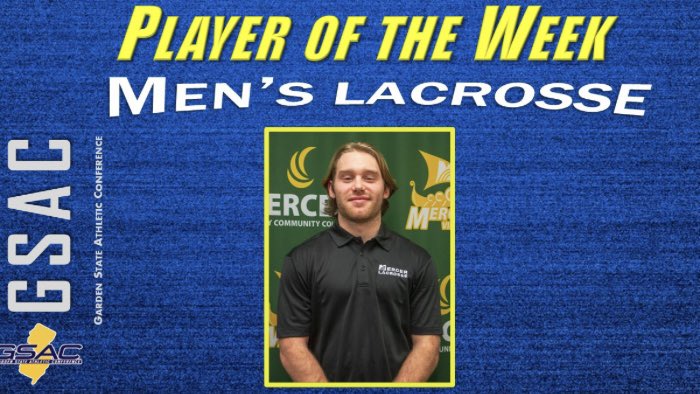 Congratulations to Braden Travaglini (Midfield / Eastern HS, NJ) for being named the GSAC Lacrosse Player of the Week! @mcccathletics @mercercollege #MercerMLax #MovingYouForward #MercerMade #RollVikes #PositiveVibesOnly region19.org/sports/mlax/20…