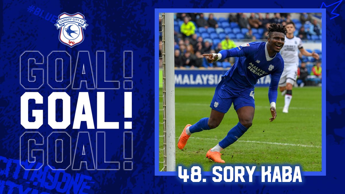 CardiffCityFC's tweet photo. 37 - SORY AGAIN!!! (0-2)

#CityAsOne https://t.co/wBXIKnPpAs