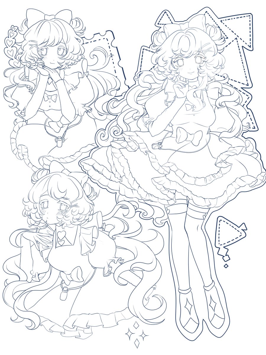 Nekami_herbyCat's tweet photo. Full line commission for Oh Kris on Facebook 
#commission #ArtistOnTwitter #VtuberUprising https://t.co/HZBqwQepmq