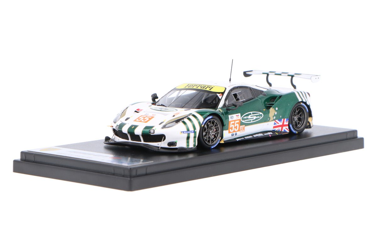 HModelcars's tweet photo. Nieuw: Ferrari 488 GTE Evo #Ferrari #Looksmart #24HLeMans #SpiritofRace #DuncanCameron/MattGriffin/DavidPerel #2022 #55 #modelcars https://t.co/B3jiwumlqL https://t.co/5OrVIR24Lg