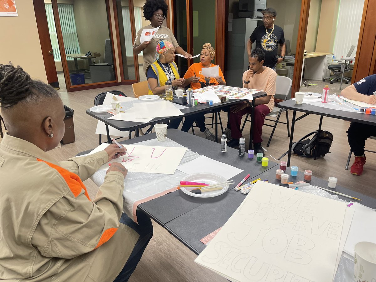 Secure Jobs NYC #EndUnjustFirings tweet media