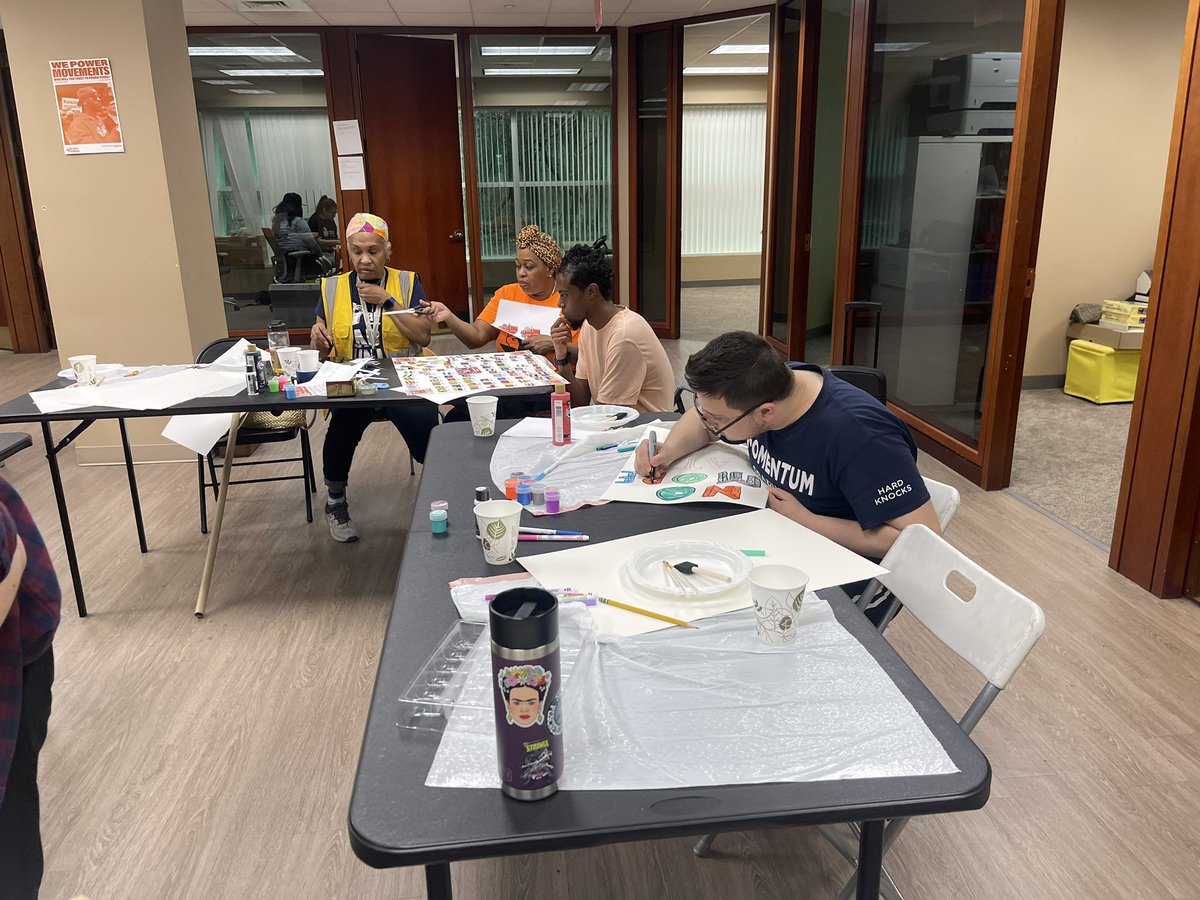 Secure Jobs NYC #EndUnjustFirings tweet media