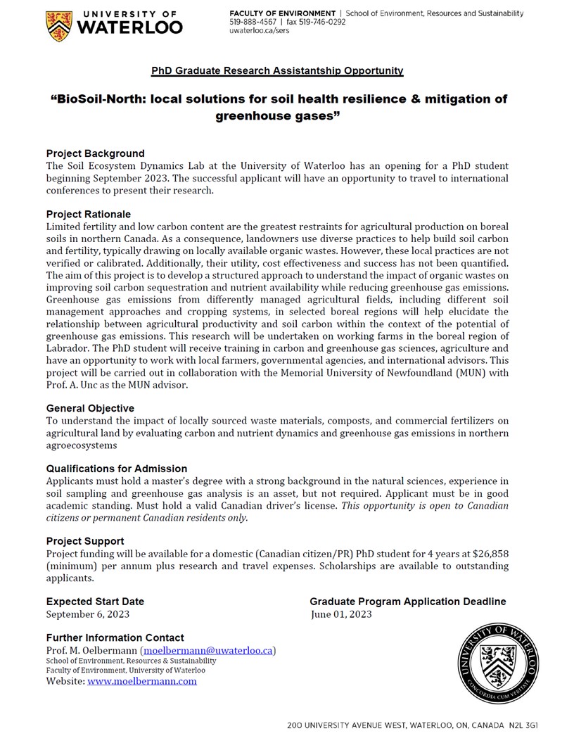 Prof. Maren Oelbermann tweet media