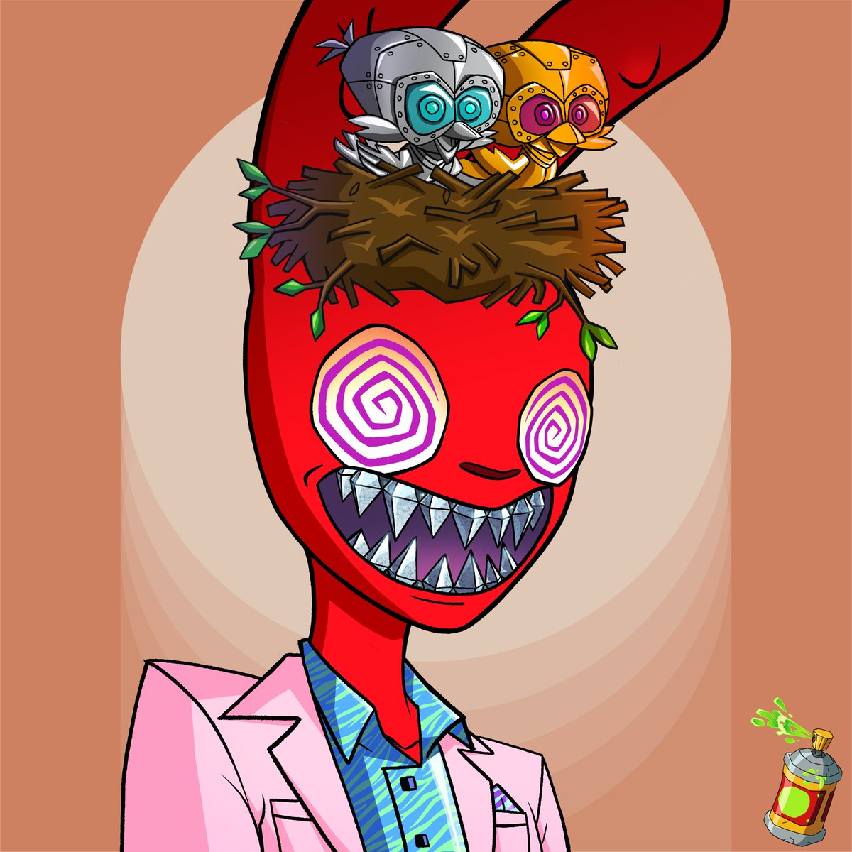 Strong #headtripz vibes here in the <a href="/superplastic/">SUPERPLASTIC</a> universe!