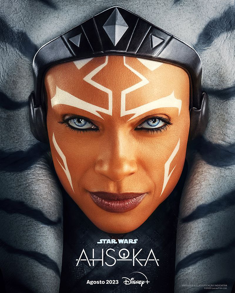 BlogEspacoLivre's tweet photo. Durante a Star Wars Celebration 2023, a Lucasfilm liberou o pôster de Ahsoka, nova série do Disney+ que chega em agosto. Vai assistir?

#ahsoka #starwarsbr #starwarsbrasil
#disneybr #disneybrasil https://t.co/f8rslNpOXf