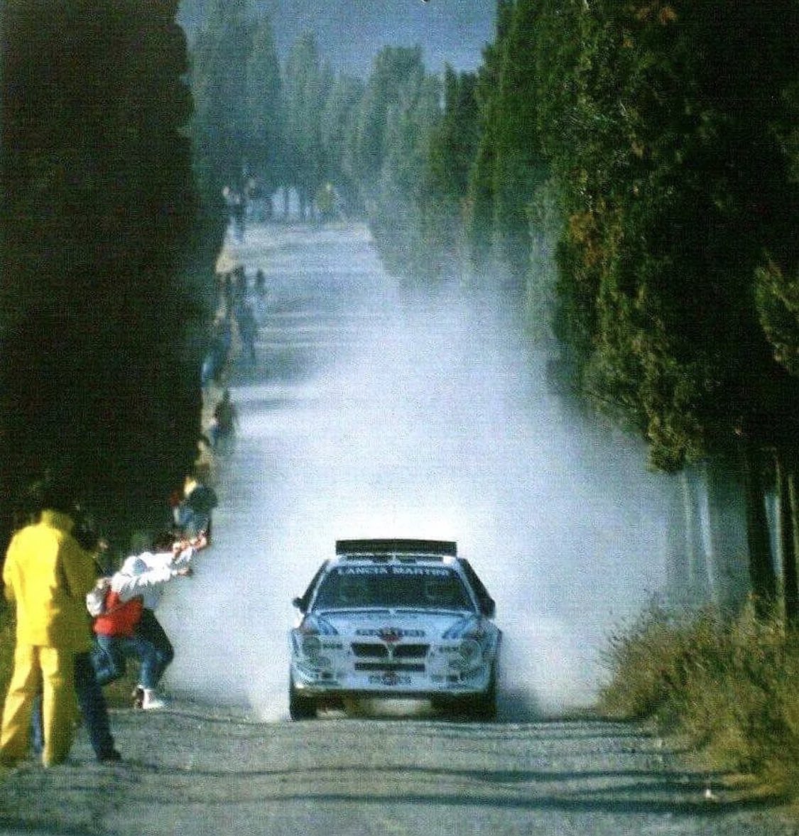 WRCPAST (@wrcpast) on Twitter photo 1986 Rallye Sanremo
Car 5
MIki Biasion and Tiziano Siviero in their works Lancia Delta S4.
The crew would finish the event 3rd overall making it a 1,2 and 3 for Lancia but as we know this was overturned at the end of 86.
📷 Luca Barsali
<a href="/MikiBiasion1/">Miki Biasion</a> <a href="/OfficialWRC/">FIA World Rally Championship</a> 1986 Rallye Sanremo
Car 5
MIki Biasion and Tiziano Siviero in their works Lancia Delta S4.
The crew would finish the event 3rd overall making it a 1,2 and 3 for Lancia but as we know this was overturned at the end of 86.
📷 Luca Barsali
<a href="/MikiBiasion1/">Miki Biasion</a> <a href="/OfficialWRC/">FIA World Rally Championship</a>