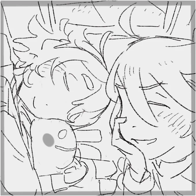 Miorine : あの体力おばけもさすがに寝たわ
Nika : 可愛い!みんな帰ってくるの楽しみに待ってるよ https://t.co/tGmuFxPqVB