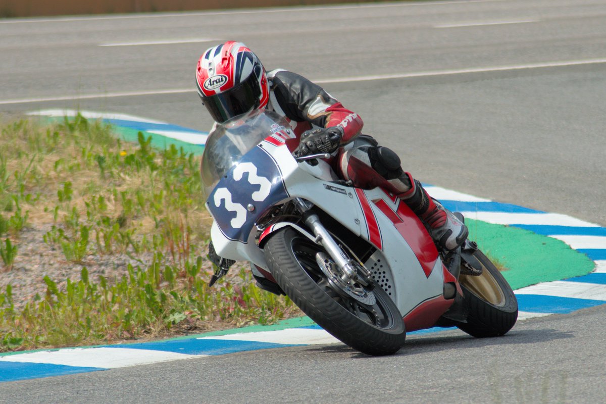 MikaToikka's tweet image. Johnson, Dunlop, Peers-Jones. Imatra 2022, Finland #ICGP #IRRC #realroadracing