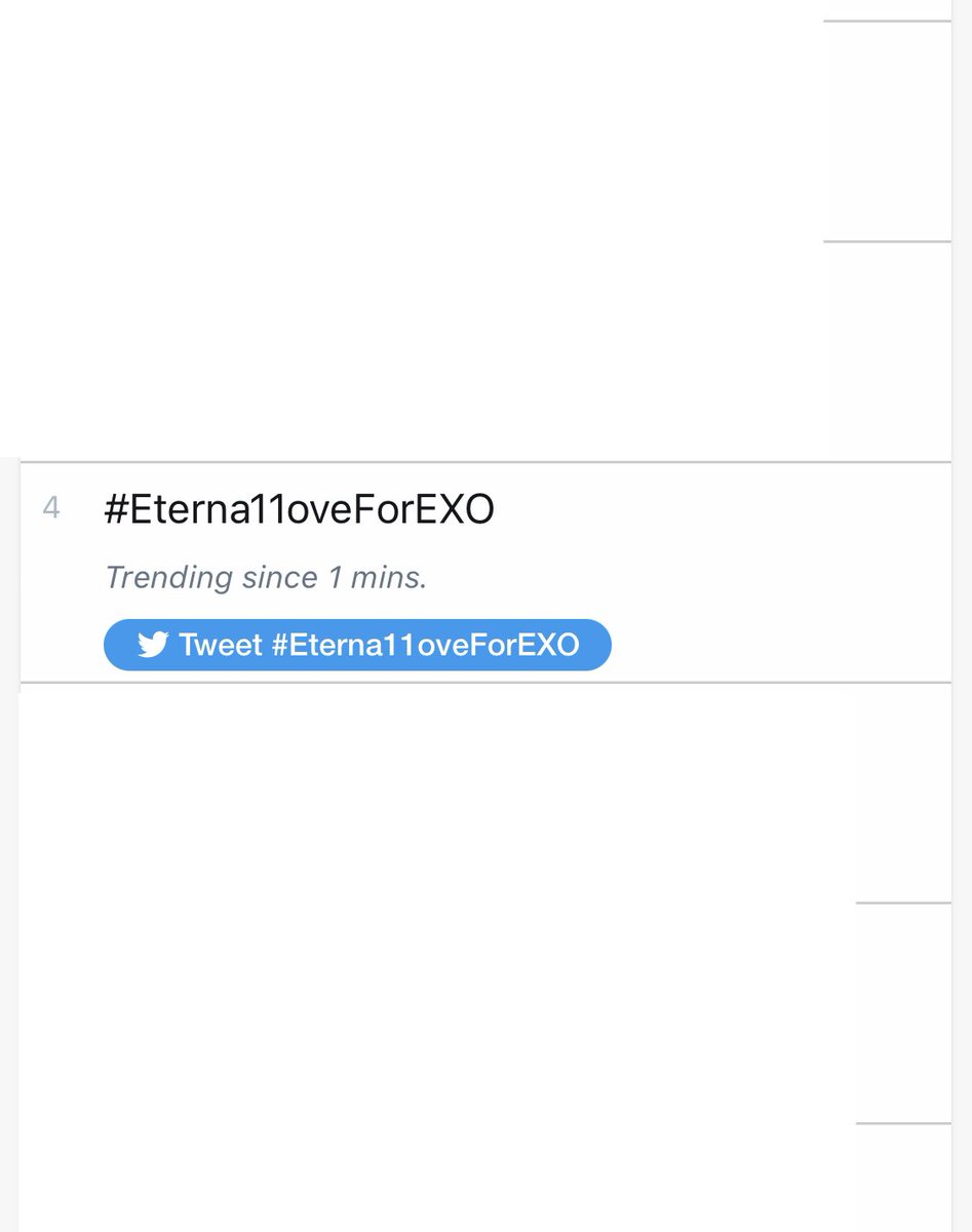 EXOLArena's tweet photo. [TRENDING] Our tags are now trending Worldwide. Keep dropping EXO-Ls

A DECADE AND ONE WITH EXO

#11YearsWithEXO
#Eterna11oveForEXO
#엑소와_함께하는_영원한_청춘

#EXO @weareoneEXO https://t.co/UM2JdCk5lg