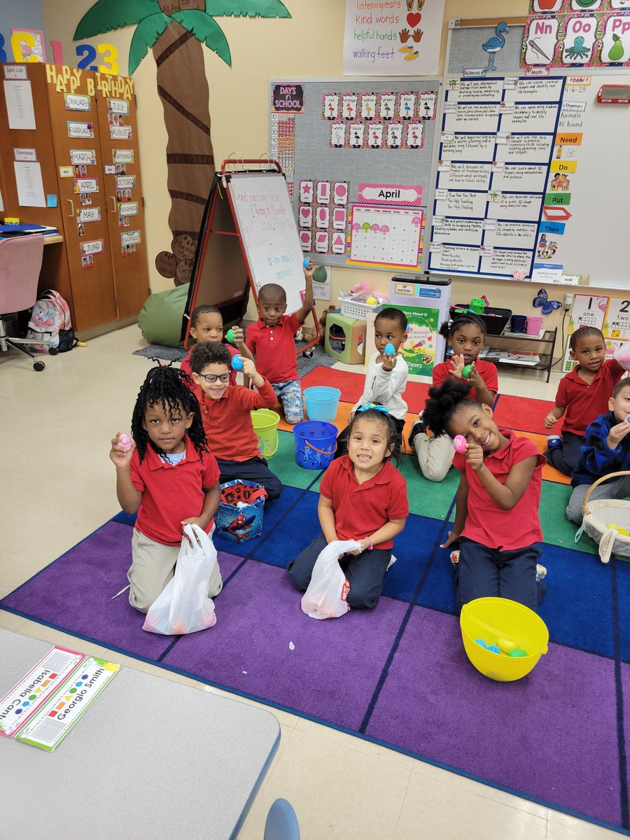Misty Thomas (@msmisty07) on Twitter photo Week of the Young Child. Day Four. Thankful Thursday. Thank you to all of my wonderful parents who made our egg hunt a success. <a href="/HISDREADY2RISE/">READY2RISE</a> @TeamHISD <a href="/HighlandHtsES/">Highland Heights ES</a> @HISDECH <a href="/NAEYC/">NAEYC</a> #WOYC23 Week of the Young Child. Day Four. Thankful Thursday. Thank you to all of my wonderful parents who made our egg hunt a success. <a href="/HISDREADY2RISE/">READY2RISE</a> @TeamHISD <a href="/HighlandHtsES/">Highland Heights ES</a> @HISDECH <a href="/NAEYC/">NAEYC</a> #WOYC23