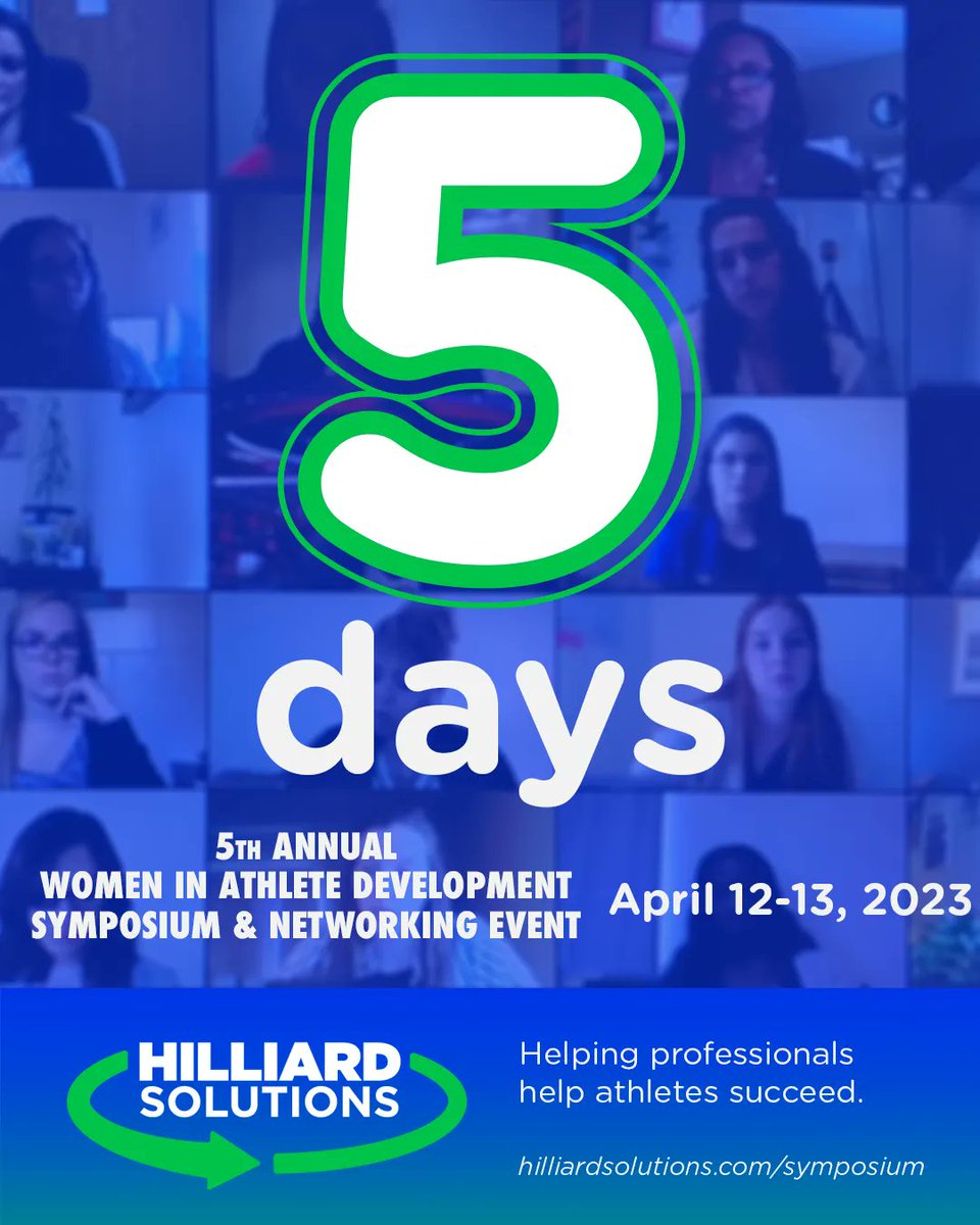 HilliardSoluti1's tweet photo. Only 5 Days Left – Claim your ticket before they sell out at https://t.co/9cvRs78yNV!! Event sponsors @MoniqueAJSMorgan @SnodgrassInc @iam_jonathanorr #hilliardsolutions https://t.co/2oOOQg7eKI