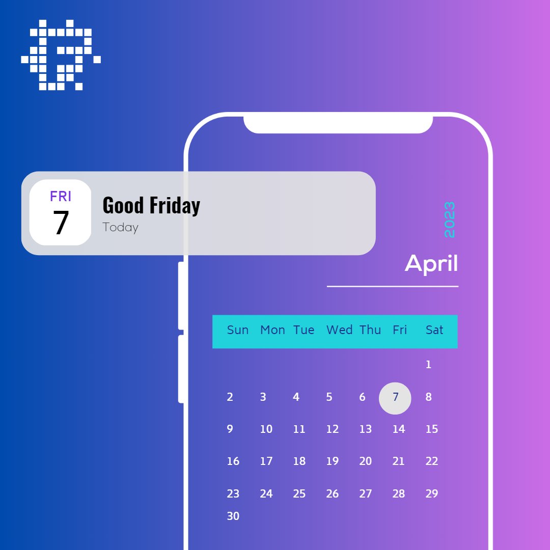 getfortress's tweet image. It’s a very Good Friday indeed!
Wishing you a wonderful day and a happy Easter weekend.

#FortressPropTech #EasterWeekend #GoodFriday