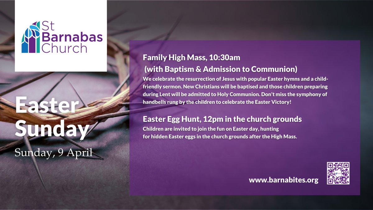 St Barnabas Ealing tweet media