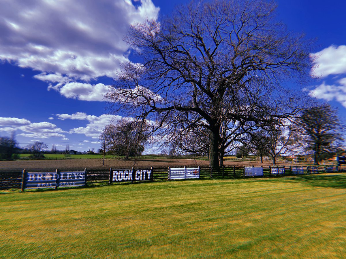 Hundhillcricket's tweet photo. Sponsorship banners are up and looking fantastic in the Easter sunshine! 

2023 banners are £200 for the year, price includes production and fitting. Get in touch! 👊🏼🏏🦋 https://t.co/OObk5NFPLL