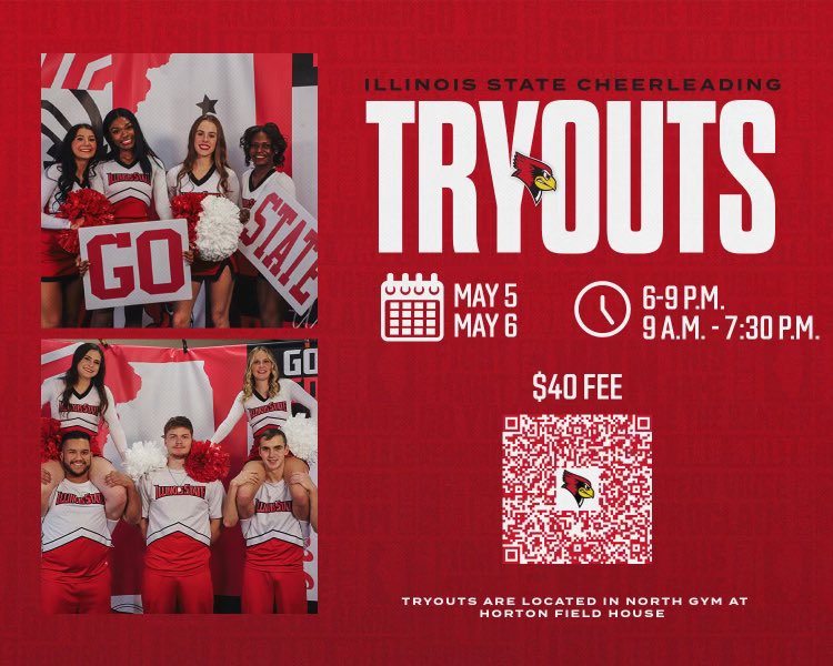 ISU Cheerleading tweet media