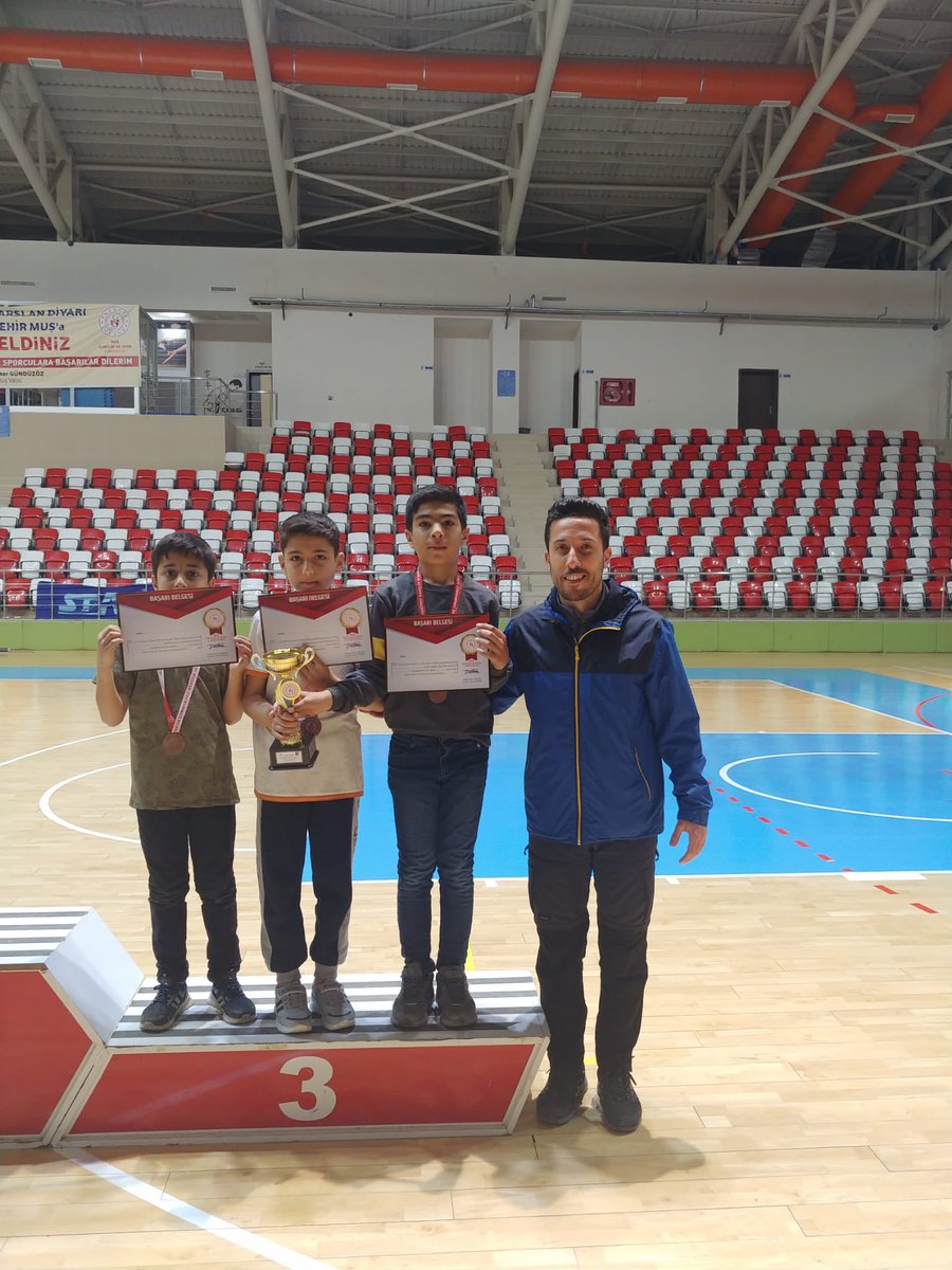 azikliioo's tweet photo. Masa tenisi bizim işimiz 🏓🏓

Okul sporları kapsamında il geneli düzenlenen organizasyonu kız takımımız il birincisi🥇, erkek takımımız il üçüncüsü🥉olarak tamamlamıştır. 

“Zeki, çevik ve ahlaklı” 🇹🇷🏆

@HaskoyMem @bozyel_necdet @GSB_Mus https://t.co/Lh3B4T1Wlk