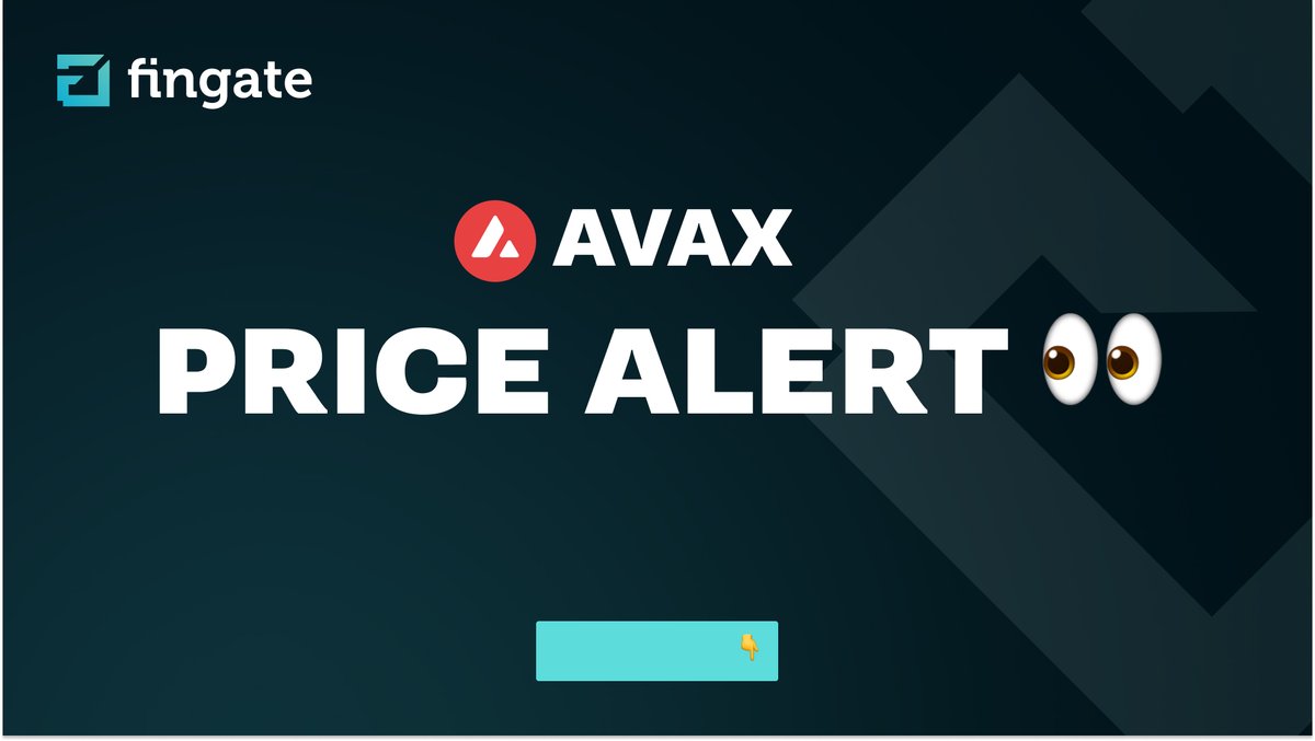 FingateCompany's tweet image. Avalanche Price (AVAX)
💲 18.03
⬆️ 1.15%

#crypto #cryptoprice

Like + Retweet