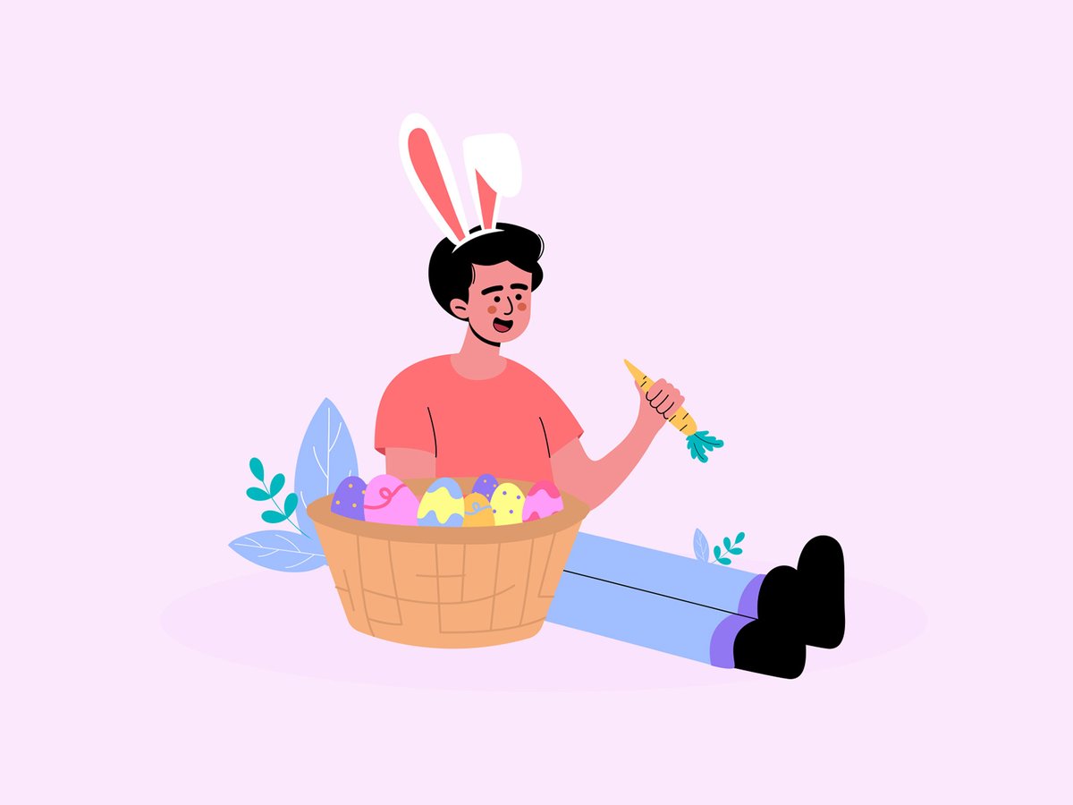 duckleap's tweet photo. Easter Illustration
Free Download: https://t.co/TEzO7fEuSD
 #freebie #illustration #free #freeillustration #graphicdesign #vectorart #digitalart #art #vector #vectorillustration #characterdesign #character #easter #easterbunny #bunnyears #springillustration #easterillustration https://t.co/FH2kdkCNVD
