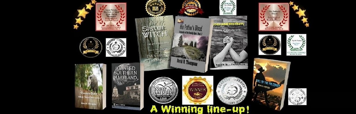 David W. Thompson (@thompson_davidw) on Twitter photo Ready to meet a Wendigo? Like vamp tales or witches...demons perhaps? Discover an enchanted fairy kingdom protecting mortals from creatures of the underworld. For these & more, check out these multi-award-winning tales: #IARTG #DarkFiction <a href="/Solsticepublish/">Solstice Publishing</a> amazon.com/David-W._Thomp… Ready to meet a Wendigo? Like vamp tales or witches...demons perhaps? Discover an enchanted fairy kingdom protecting mortals from creatures of the underworld. For these & more, check out these multi-award-winning tales: #IARTG #DarkFiction <a href="/Solsticepublish/">Solstice Publishing</a> amazon.com/David-W._Thomp…