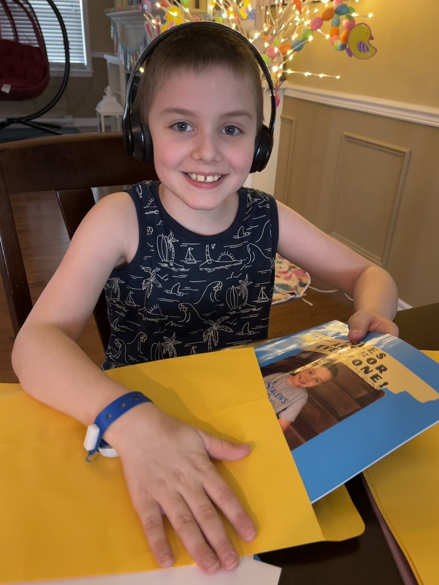 Stalen has been enjoying processing orders from his online store.