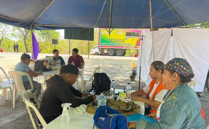 LaSandino's tweet image. Instituciones de primera respuesta se encuentran activas permanentemente para brindar atención a los veraneantes durante esta Semana Santa en los diferentes balnearios del país. 

A continuación imágenes 📸 de #Corinto #Chinandega 

#VeranoVidaAlegria
#Nicaragua 
#AlDía