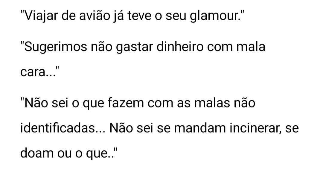 LeandroMBraga's tweet photo. Essas são algumas frases que escutei ao ligar para @tapairportugal atrás de informação de bagagem perdida desde o dia 3 de janeiro. 
Seguimos sem mala e sem a compensação. https://t.co/hGjtwZIbBC