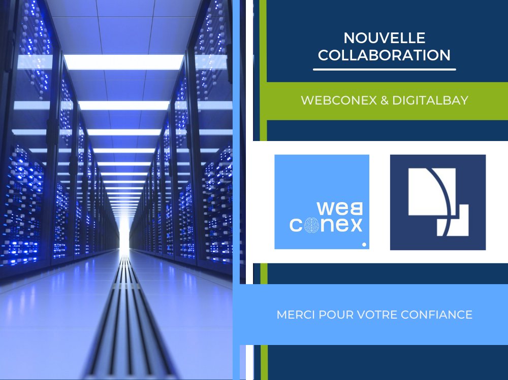 DigitalBay nous a choisi pour nos services d'hébergements fiables et sécurisés ! 🎉 Notre expertise nous permet de fournir des solutions personnalisées qui répondent aux besoins spécifiques de chaque partenaire. 🚀