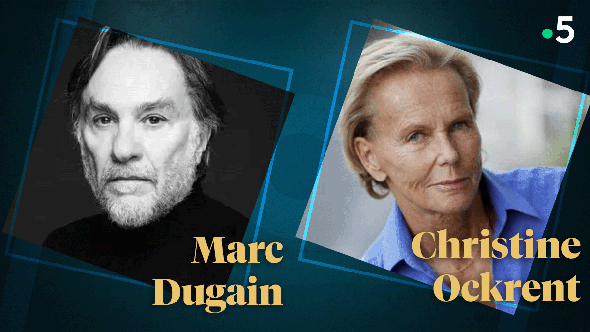 CPolF5's tweet photo. ⏰ Dimanche 18h30 sur @France5tv avec @thomassnegaroff, @Camille_Vigogne @gallaghereport et @PaulinePaccard 

📌 Marc DUGAIN, Romancier, réalisateur, auteur de « Tsunami » @AlbinMichel 
📌 @Ockrent Journaliste, autrice de «L'Empereur et les milliardaires rouges » @EdLObservatoire https://t.co/ibs8E65Ib8
