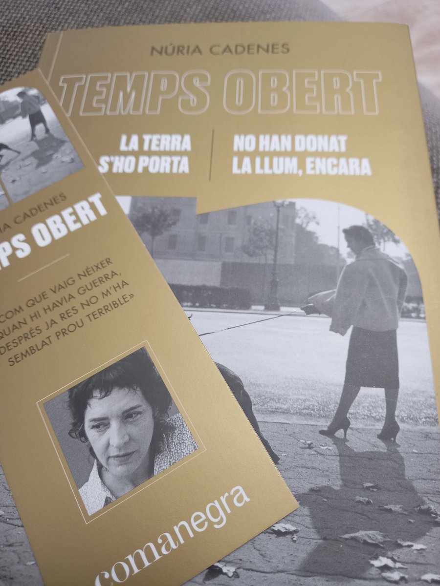 RosanaAndreu's tweet photo. Començo el #TempsObert de la @ncadenes a @comanegra https://t.co/wYEq2t4Ric