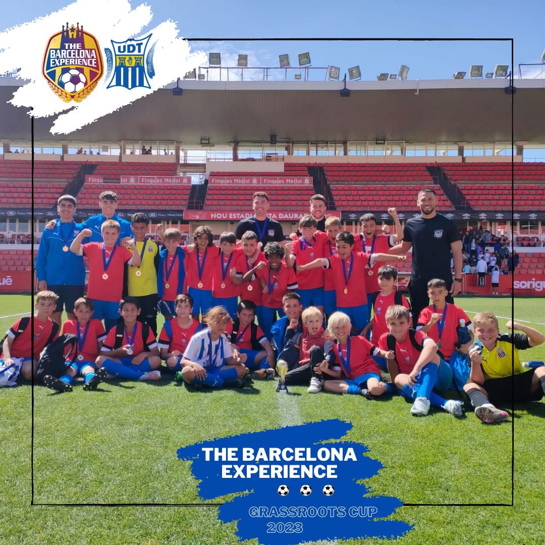 Fantàstica participació dels nostres jugadors al torneig The Barcelona Expirence.🙌🏻