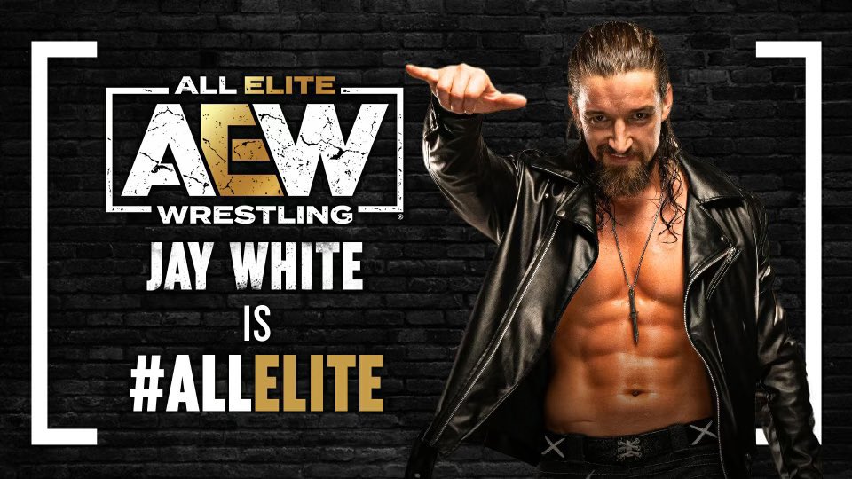 Switchblade Jay White tweet media