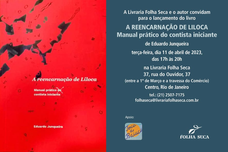 Livraria Folha Seca tweet media