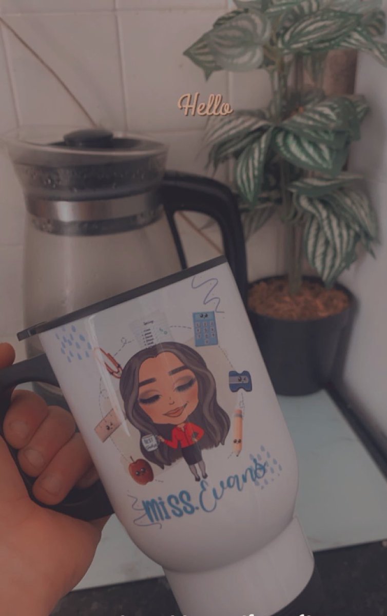 Loving my new mug! 😎