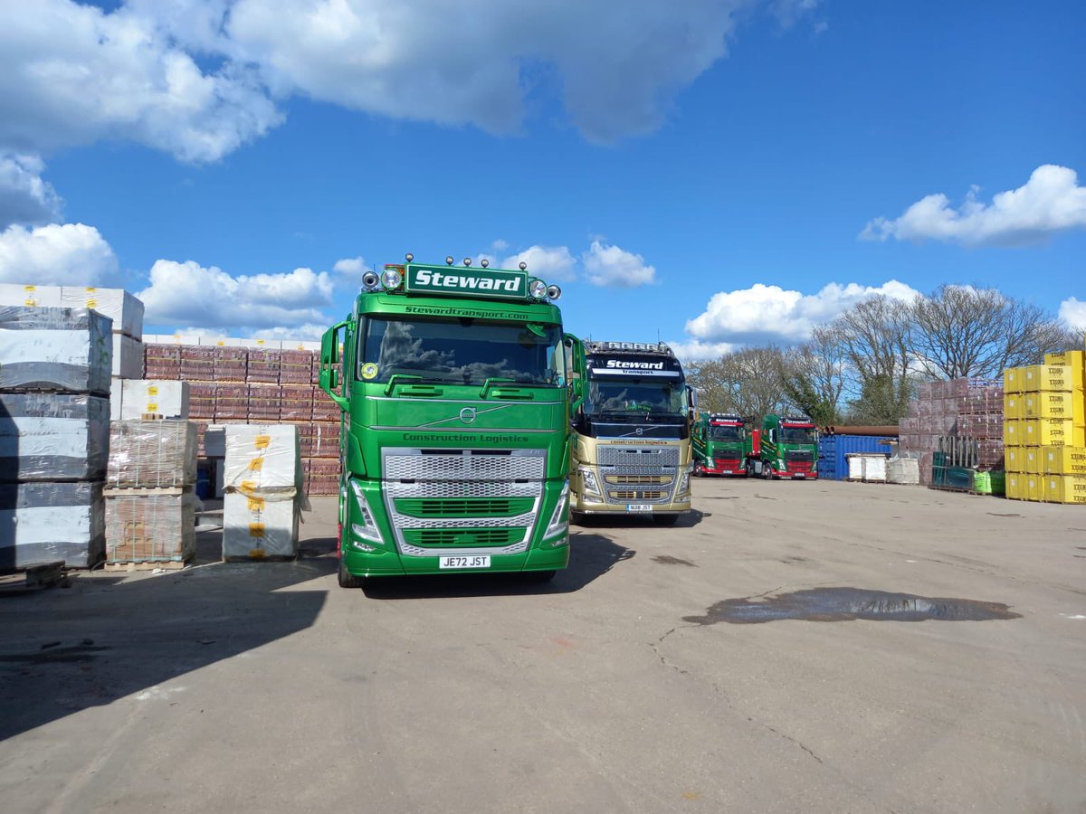 StewardTrans's tweet photo. It’s a Good Friday for a clean! Our team spent the day cleaning and polishing our fleet to keep them looking their best on the road. Wishing everyone a great Easter Weekend! https://t.co/NfjNJlmZAb