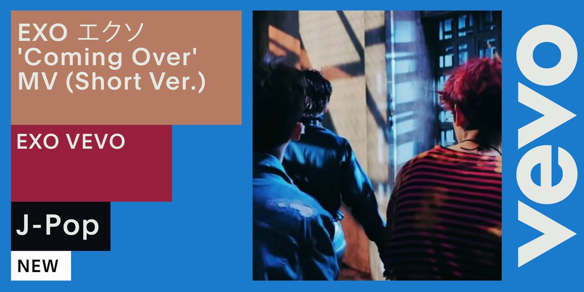 VEVOStudiosRP's tweet photo. 🔉 #VEVOStudiosRP › 𝗝𝗣𝗢𝗣 Music

New 𝗘𝗫𝗢 entrance: Coming Over (Official Music Video). #CountdownEXORP. https://t.co/C8Lj7PRyLQ