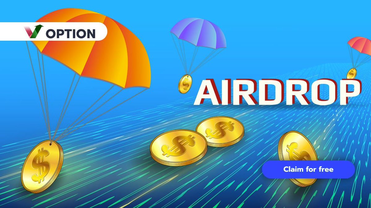 New airdrop: Voption
Reward: $100 in Rewards
Rate: ⭐️⭐️⭐️⭐️
Winners: For Everyone
Distribution: 28th June

Bot Airdrop Link: t.me/airdropinspect…

#Airdrop #Airdrops #Airdropinspector #Voption #Bitcoin