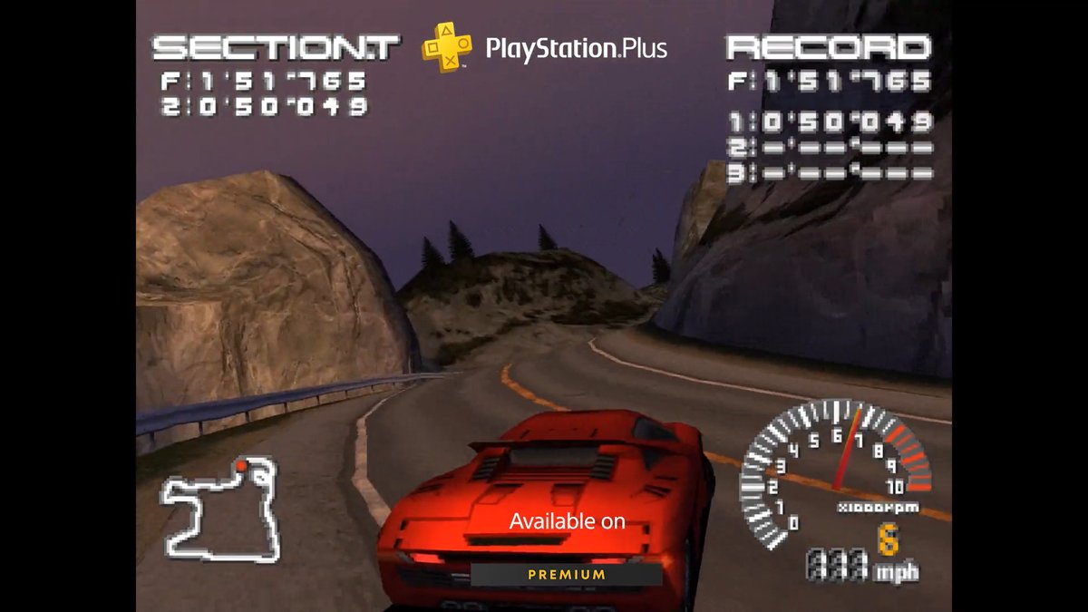 Ridge Racer Type 4 heading to PlayStation Plus Premium