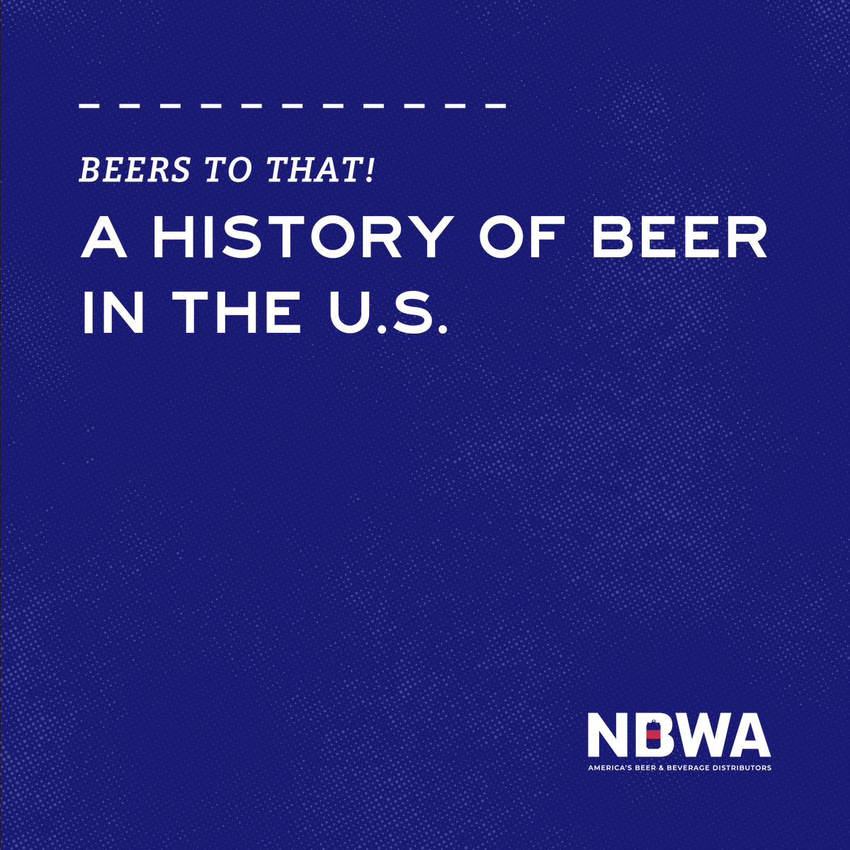 Today we remember the passage of the Cullen-Harrison Act as we celebrate National Beer Day! This legislation allowed for certain beer &amp; wine to be produced, distributed &amp; sold to consumers. It wasn't until the ratification 7 months later that all forms of alcohol were available.