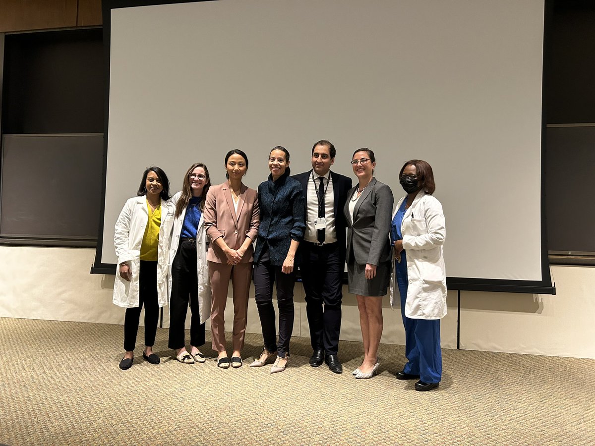 Great to have @JoChikweMD as our first woman Burford-Ferguson visiting professor. Very inspirational talk from leader in our field!! @WashUSurgery @WashU_CT @PujaKachroo @lindaschulteMD @Ali_KhiabaniMD